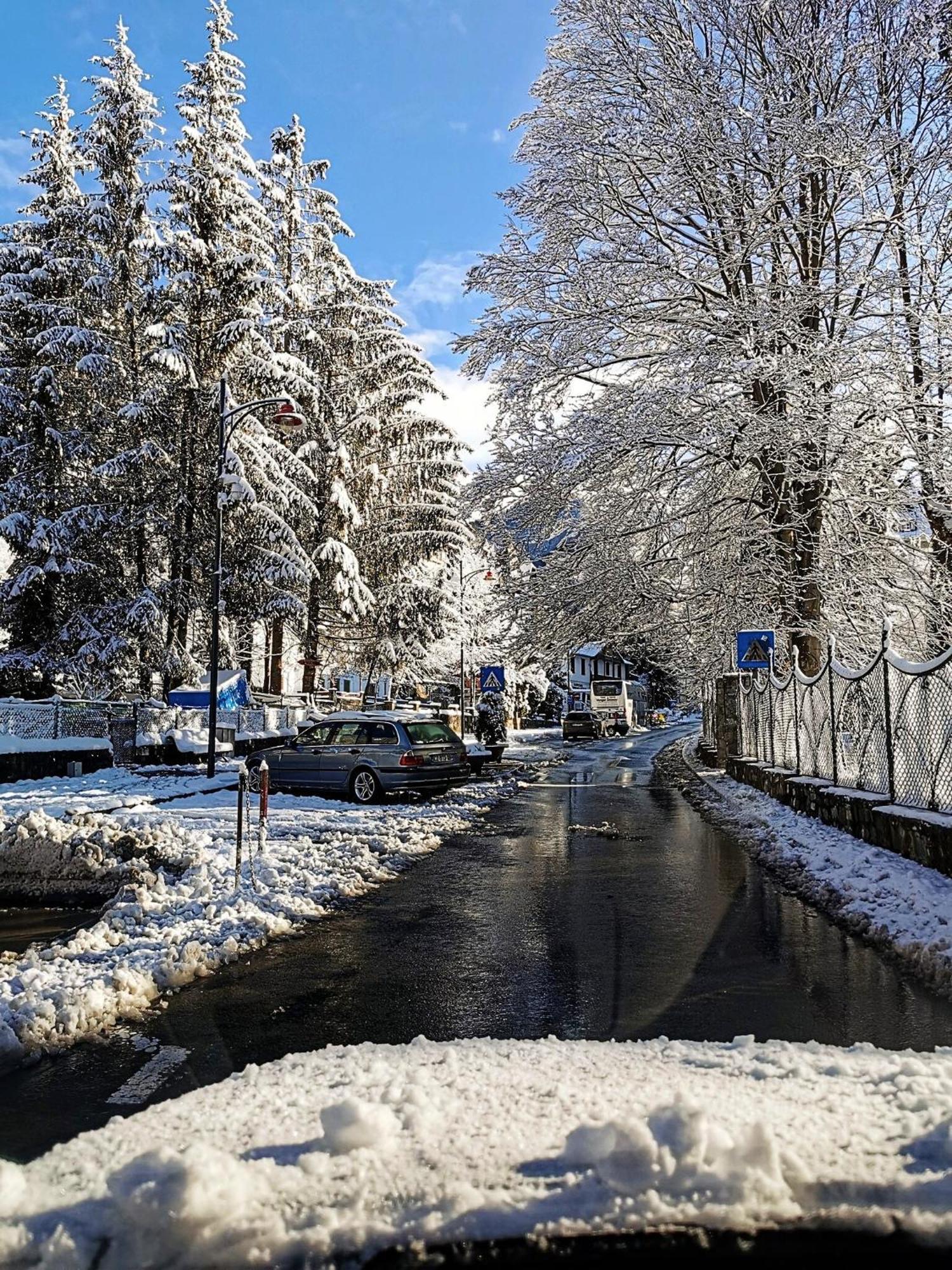 Central Park View Sinaia Zewnętrze zdjęcie